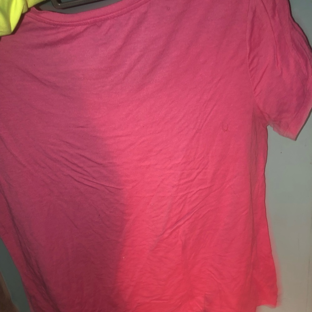 Pink shirt